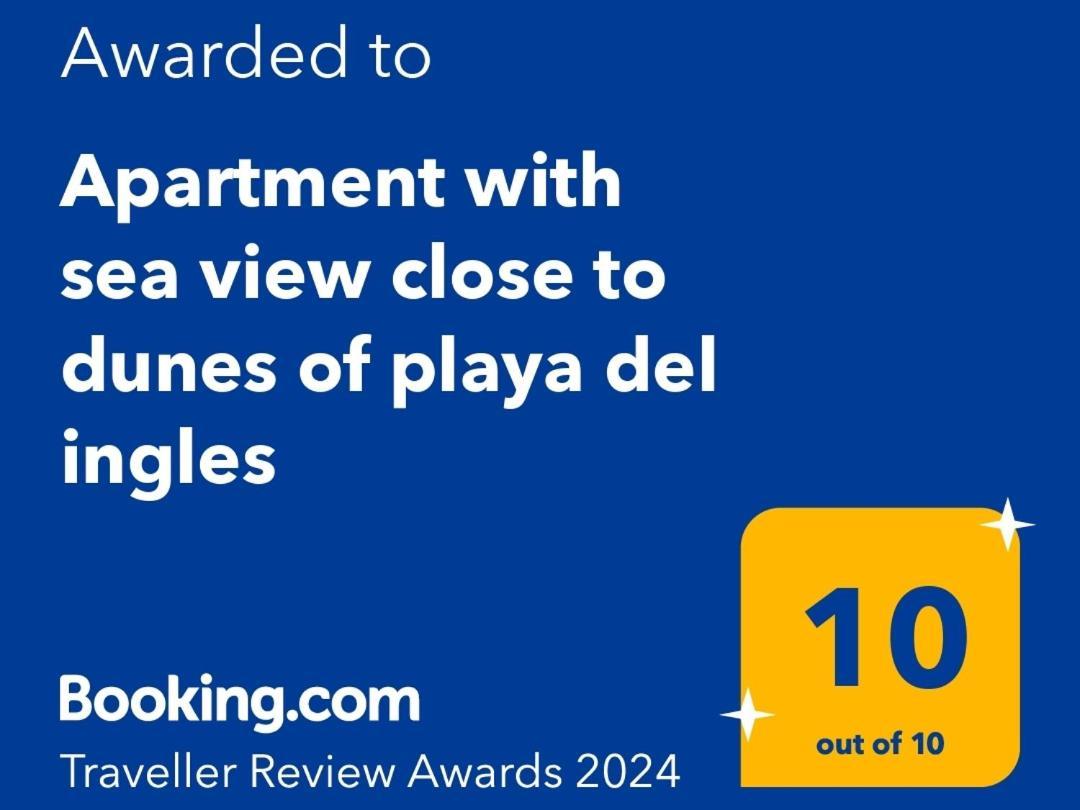 Apartment With Sea View Close To Dunes Of Playa Del Ingles San Bartolomé Extérieur photo