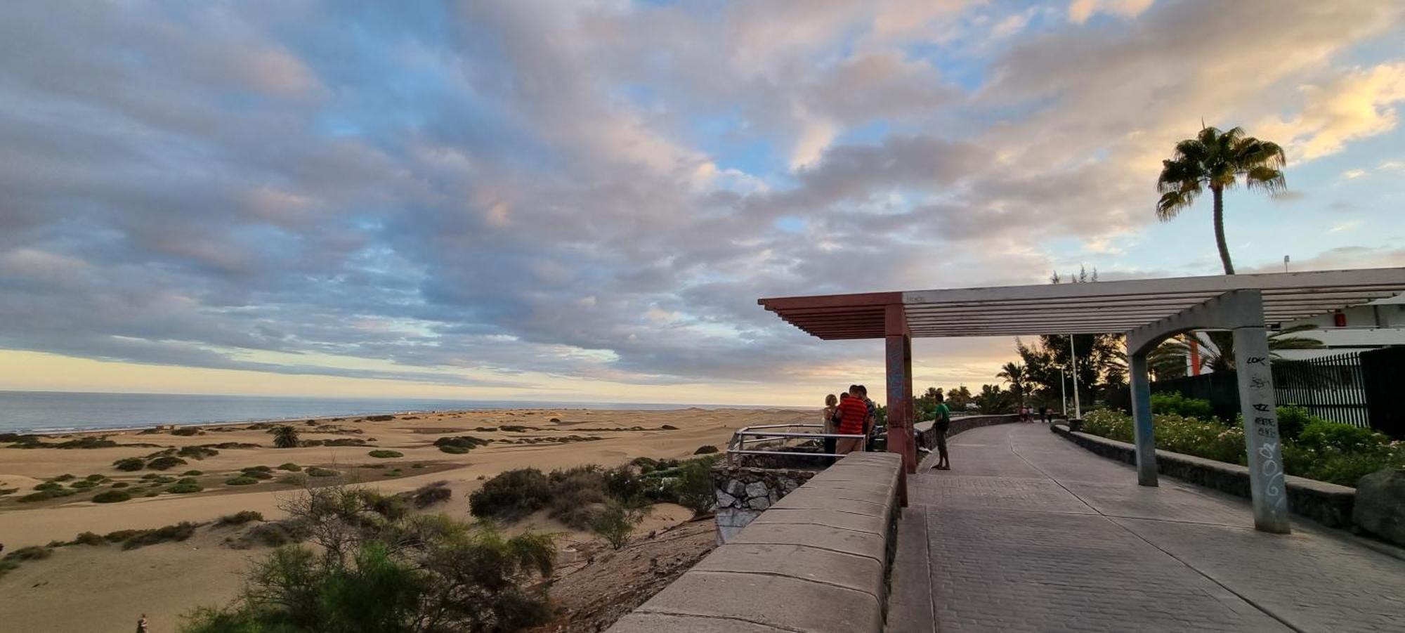 Apartment With Sea View Close To Dunes Of Playa Del Ingles San Bartolomé Extérieur photo