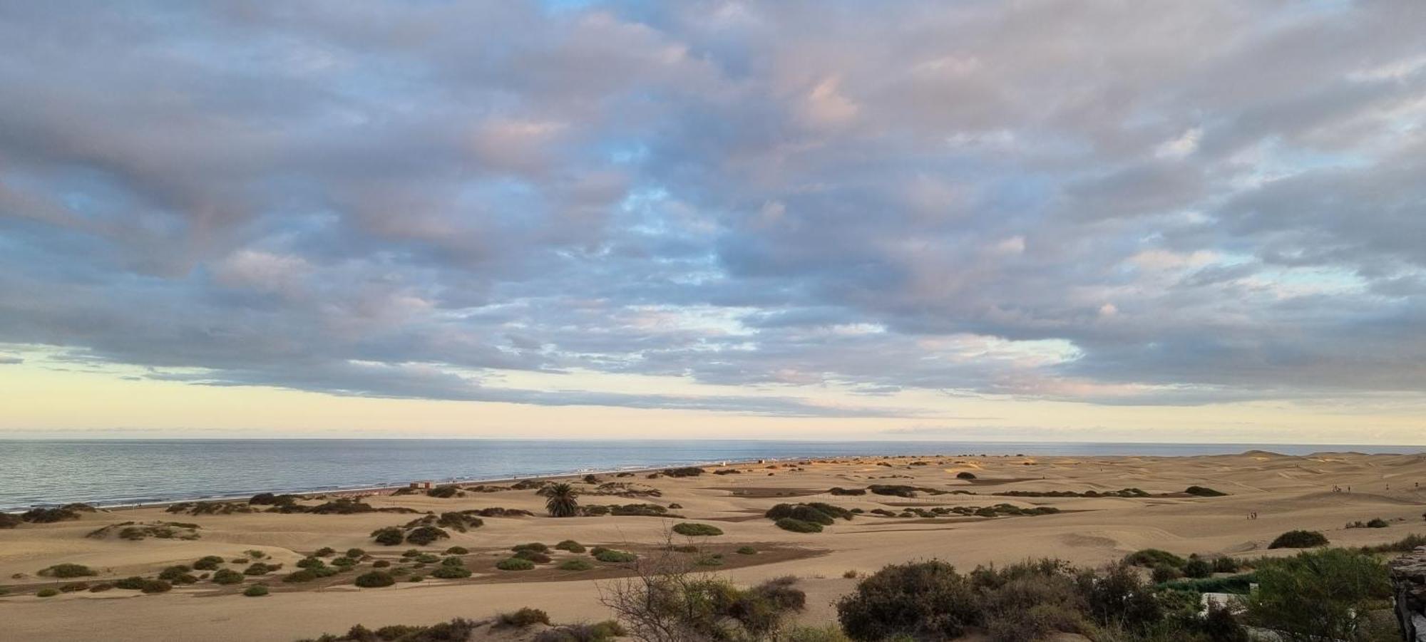 Apartment With Sea View Close To Dunes Of Playa Del Ingles San Bartolomé Extérieur photo