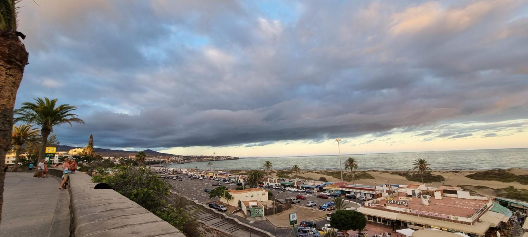 Apartment With Sea View Close To Dunes Of Playa Del Ingles San Bartolomé Extérieur photo