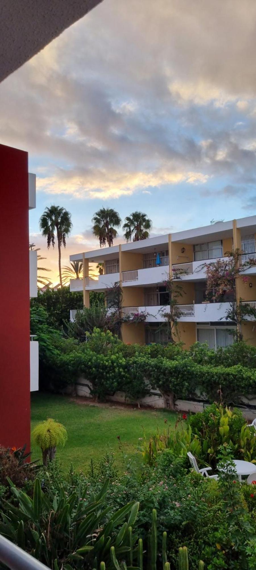 Apartment With Sea View Close To Dunes Of Playa Del Ingles San Bartolomé Extérieur photo