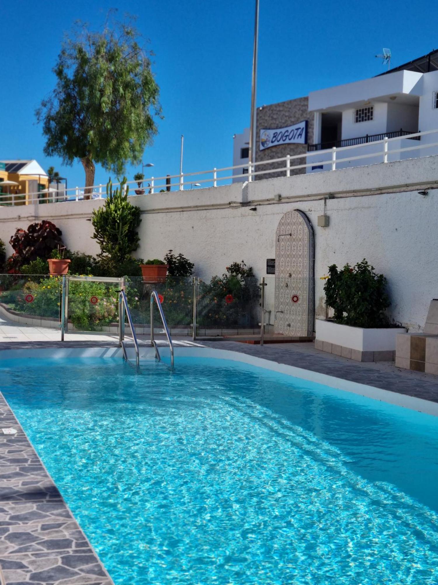 Apartment With Sea View Close To Dunes Of Playa Del Ingles San Bartolomé Extérieur photo
