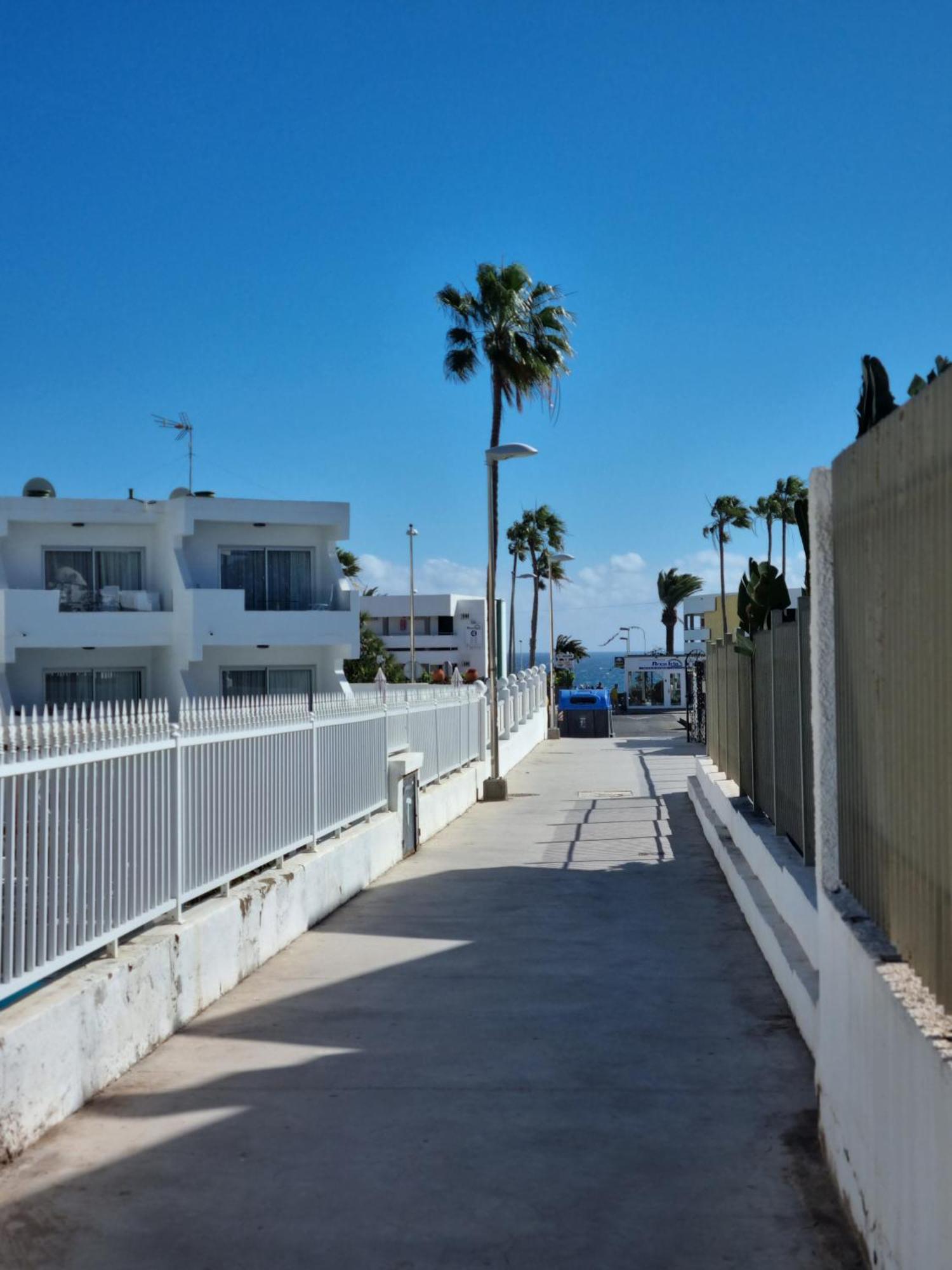 Apartment With Sea View Close To Dunes Of Playa Del Ingles San Bartolomé Extérieur photo