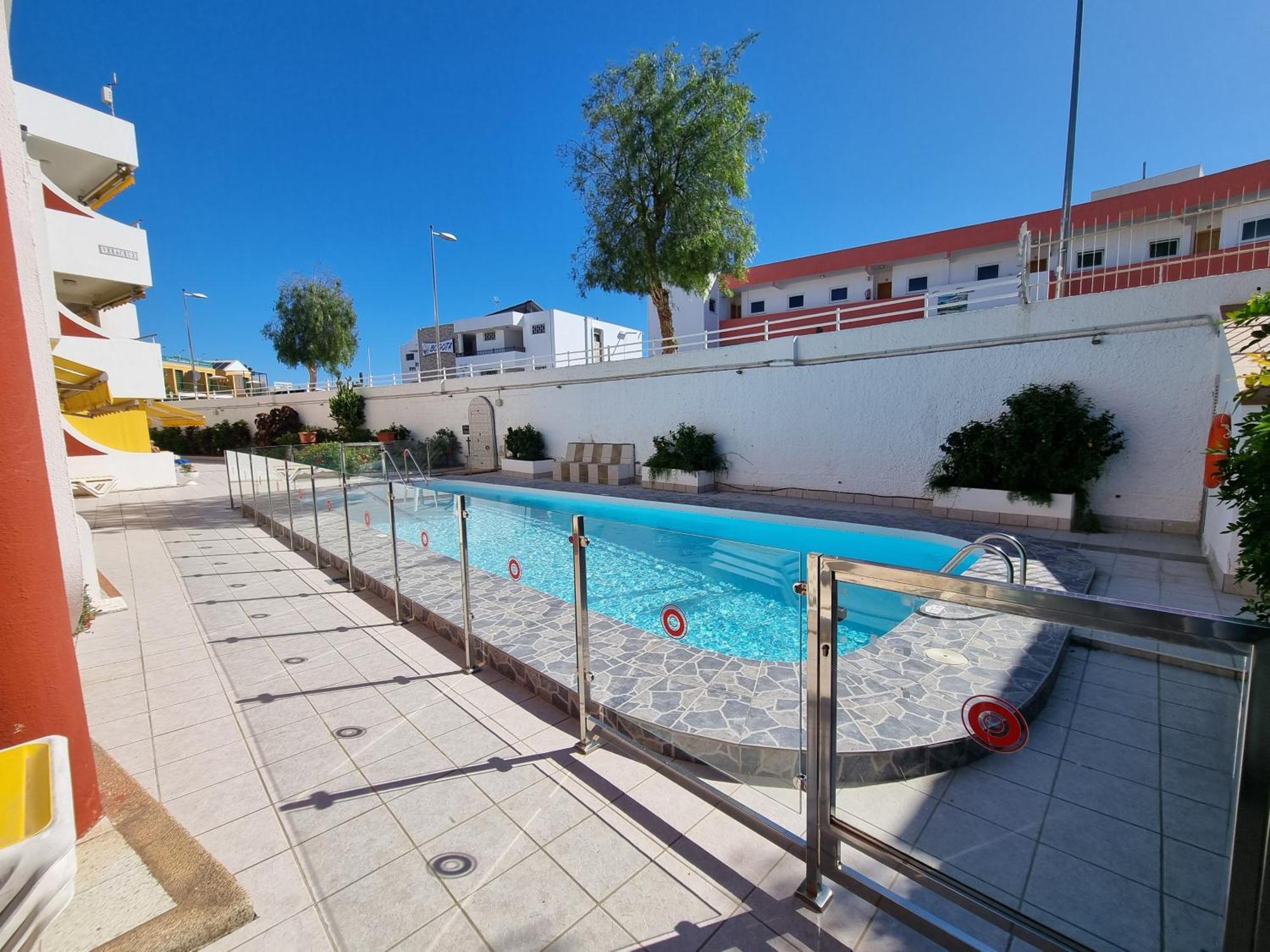 Apartment With Sea View Close To Dunes Of Playa Del Ingles San Bartolomé Extérieur photo