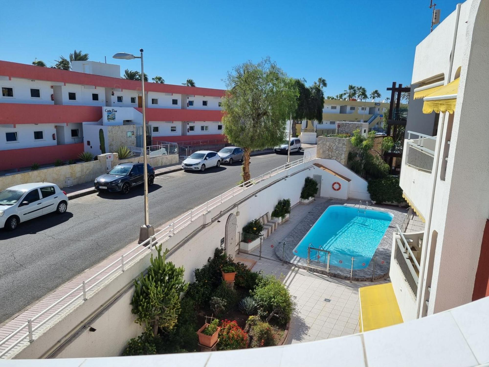 Apartment With Sea View Close To Dunes Of Playa Del Ingles San Bartolomé Extérieur photo