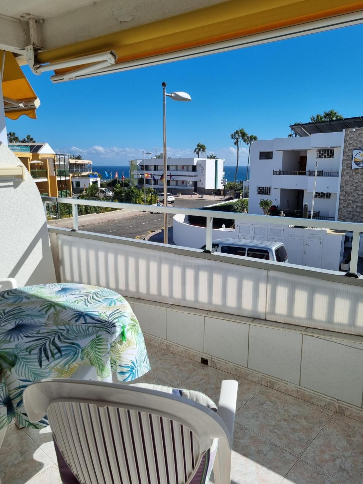 Apartment With Sea View Close To Dunes Of Playa Del Ingles San Bartolomé Extérieur photo