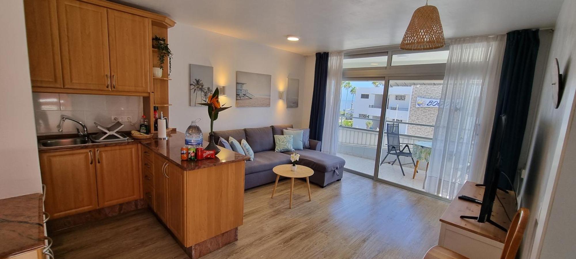 Apartment With Sea View Close To Dunes Of Playa Del Ingles San Bartolomé Extérieur photo
