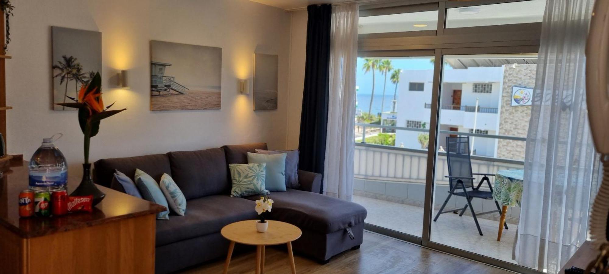 Apartment With Sea View Close To Dunes Of Playa Del Ingles San Bartolomé Extérieur photo